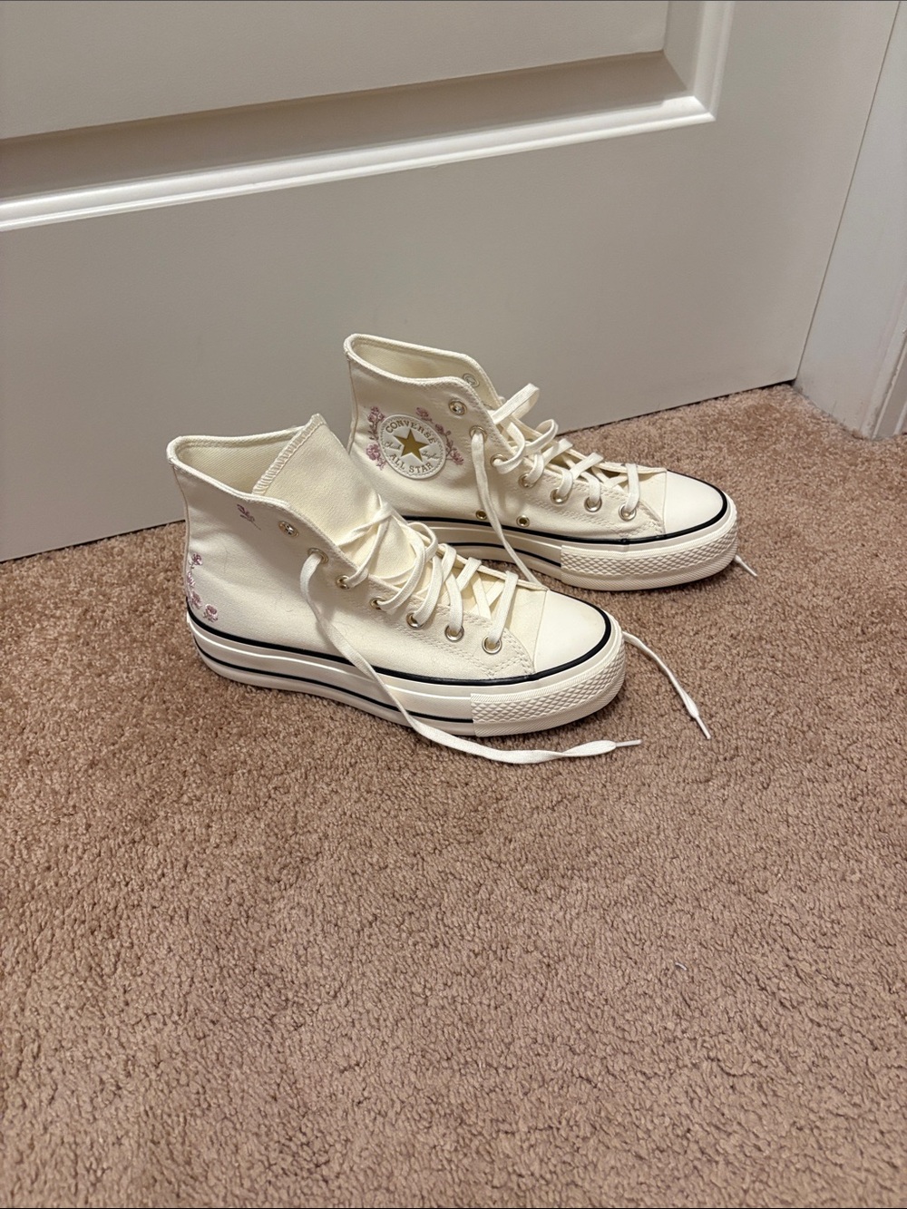 Converse Chuck Taylor All Star Platform Fancy Floral High-Tops